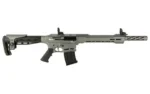 Legacy Sports International Citadel Boss25 Semi-Auto Shotgun 12ga 3" Chamber 5rd Magazine 18.75" Barrel Tactical Gray