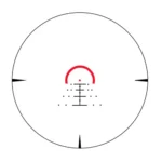 Konus Optics Konus Sultan Rifle Scope 1-10x24mm 30mm SFP Ballistic Circle Illum. Black - alternate view 3