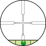 Konus Optics Konus KonusPro F-30 Rifle Scope 8-32x56mm 30mm FFP Mil-Dot Modified Illum Matte Black - alternate view 3