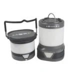LB Marketing Inc DBA Police Security Flashlights Police Security Flashlights MORF 2-in-1 Lantern 380 Lumen Black - alternate
