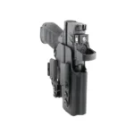 Henry Holsters Cipher AIWB/IWB Holster for Walther PDP 4" Black Ambi - alternate view 3