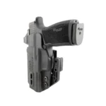 Henry Holsters Cipher AIWB/IWB Holster for Sig P365-XMacro Black Ambi - alternate view 3