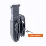 Henry Holsters Duty Pistol Mag Carrier for Glock 9/40 with Link EQ Black RH - alternate view 3