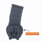 Henry Holsters Duty AR Mag Carrier with Link AR Black - alternate view 3
