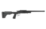 CVA Scout XP-SB Rifle .308 Win Single Shot 16.5" Threaded Fluted Stainless Steel Barrel w/Graphite Black Stock - alternate