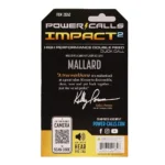 Higdon Outdoors Power Calls Impact2 Mallard Duck Mouth Call OD Green - alternate view 3