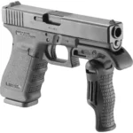 FAB DEFENSE INC. Fab Defense Handgun and Rifle Tactical Folding Foregrip Black - alternate view 3