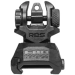 FAB DEFENSE INC. Fab Defense AR Flip-up Sights Front and Rear Black - alternate view 3