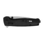 Sog Specialty Knives Inc. SOG Terminus XR Folding Knife 3" Clip Point Blade Black - alternate view 3