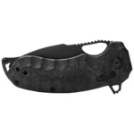Sog Specialty Knives Inc. SOG Kiku XR Folding Knife 3" Tanto Blade Black - alternate view 3