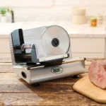 LEM Products 7.5" Belt Driven Meat Slicer w/Blade - alternate view 3