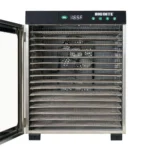 LEM Products LEM BigBite 16-Tray Stainless Steel Dehydrator - alternate view 3