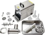 LEM Products #32 Big Bite Stainless Steel Electric Grinder - alternate view 3
