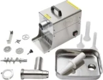 LEM Products #8 Big Bite Stainless Steel Electric Grinder - alternate view 3