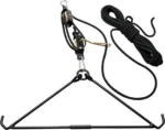 LEM Products Collapsible Gambrel with Rope Hoist - alternate view 3