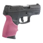 Hogue Inc. Hogue Handall Beavertail Grive Sleeve for Taurus PT-111 Millenium G2/G2C/G3C/G3XL Pink - alternate view 3