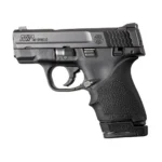 Hogue Inc. Hogue OverMolded Rubber Grip Extension Base Pad for S&W M&P 40 Shield 7rd Magazines Black - alternate view 3