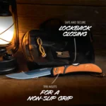Outdoor Edge RazorBone Replaceable Blade Folding Knife with Boning Drop-point and Gutting Blades - alternate view 3