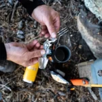 Outdoor Edge ChowLite Compact Folding Camp Utensil - alternate view 3
