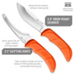 Outdoor Edge JaegerPair Fixed Knives - alternate view 3