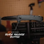 Outdoor Edge Razor XD3 Replaceable Blade Folding Knife 3" Blades Charcoal - alternate view 3