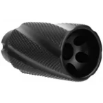 Tacfire Inc. TacFire Knurled Linear Compensator Flash & Concussion Forwarder 7.62x39 14x1 LH Black - alternate view 3
