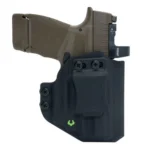 Viridian Green Laser Viridian E Series Green Laser Black Springfield Hellcat Pro with Kydex IWB Holster Black RH - alternate