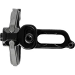 Escalade Sports DBA Bear Archery Bear Archery Whisker Biscuit Pro Arrow Rest Medium Ambi Standard Mount Black - alternate