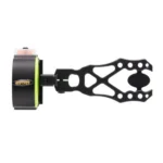 Pure Archery Group Black Gold Flash Point Rush 5 Pin Scope .019 RH Black - alternate view 3