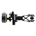Pure Archery Group Black Gold Ascent Verdict 4" Dovetail 5 Pin HD Head Scope .019 RH - alternate view 3