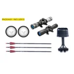 Tenpoint Crossbow Technologies Tenpoint TX 28 Crossbow ACUslide MAXX RangeMaster 100 Vektra Scope - alternate view 3