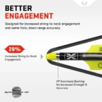 Tenpoint Crossbow Technologies Ten Point EVO-X CenterPunch 16 Carbon Arrows .001" 16" with Alpha-Nocks - alternate view 3
