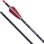 Tenpoint Crossbow Technologies Tenpoint CenterPunch HPX Carbon Arrows 20'' w/ Alpha-Nock HPX .001'' - alternate view 3