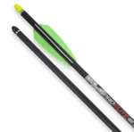 Tenpoint Crossbow Technologies TenPoint Pro Elite 400 Carbon Arrows 20" w/ Alpha-Nock HP .003" 3/pk - alternate view 3