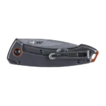 Columbia River Knife & Tool CRKT Tuna Compact Folding Knife 2-3/4" Drop Point Blade Black - alternate view 3