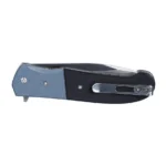 Columbia River Knife & Tool CRKT Ignitor Assisted Folding Knife 3-1/2" Drop Point Blade Black and Blue - alternate view 3