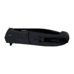 Columbia River Knife & Tool CRKT Ignitor Assisted Folding Knife 3-1/2" Drop Point Blade Black with Veff Serrations