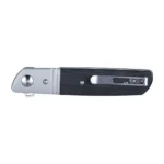 Columbia River Knife & Tool CRKT Bamboozled Assisted Folding Knife 3-3/10" Drop Point Blade Black - alternate view 3