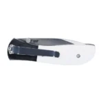 Columbia River Knife & Tool CRKT M4-02M Assisted Folding Knife 3-1/4" Drop Point Blade White - alternate view 3