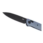 Columbia River Knife & Tool CRKT Counterpart Folding Knife 3-2/5" Drop Point Blade Black Grey - alternate view 3
