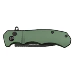 Sarge Knives Command Army Green Turbo Lock Folder - alternate view 3