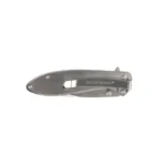 Sarge Knives Hawk Swift Assist Folder Knife 3-1/8" Clip Point Blade Chrome - alternate view 3