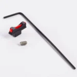 Wilson Combat Front Sight for Colt 2020 Python/Anaconda Red Fiber Optic .180" - alternate view 3
