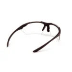 Pyramex Safety Pyramex Drone 2.0 Shooting Glasses Black with Clear Lens Anti Fog - alternate view 3