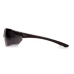 Pyramex Safety Pyramex Venture Gear Drone 2.0 Shooting Glasses Black Frame with Grey Anti-Fog Lens - alternate view 3