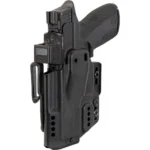 Mission First Tactical Pro Series IWB Holster for S&W M&P Shield X Black Ambi - alternate view 3
