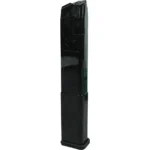 ELITE TACTICAL SYSTEMS GROUP Elite Tactical Systems Carbon Smoke Gen 2 Handgun Magazine for Glock 17 9mm Luger 32/rd Bulk