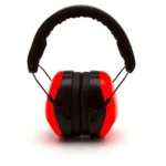 Pyramex Safety Pyramex VG80 Series Passive Earmuff 26dB Hi-Vis Orange - alternate view 3