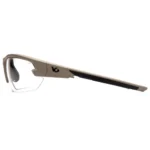Pyramex Safety Pyramex Venture Gear Semtex 2.0 Shooting Glasses Tan Frame with Clear Anti-Fog Lens - alternate view 3