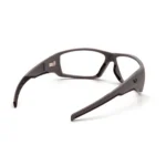 Pyramex Safety Pyramex Overwatch Shooting Glasses Grey with Clear Lens Anti Fog - alternate view 3